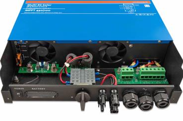 Victron Multi RS Solar Anschlüsse